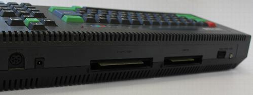 Amstrad CPC464 rear view